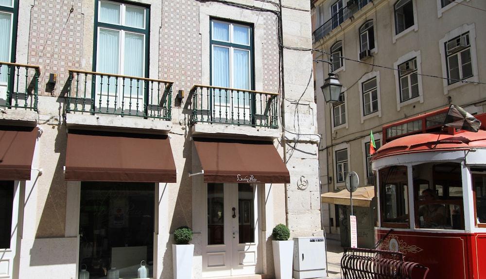 Lisboa Prata Boutique Hotel Exterior foto