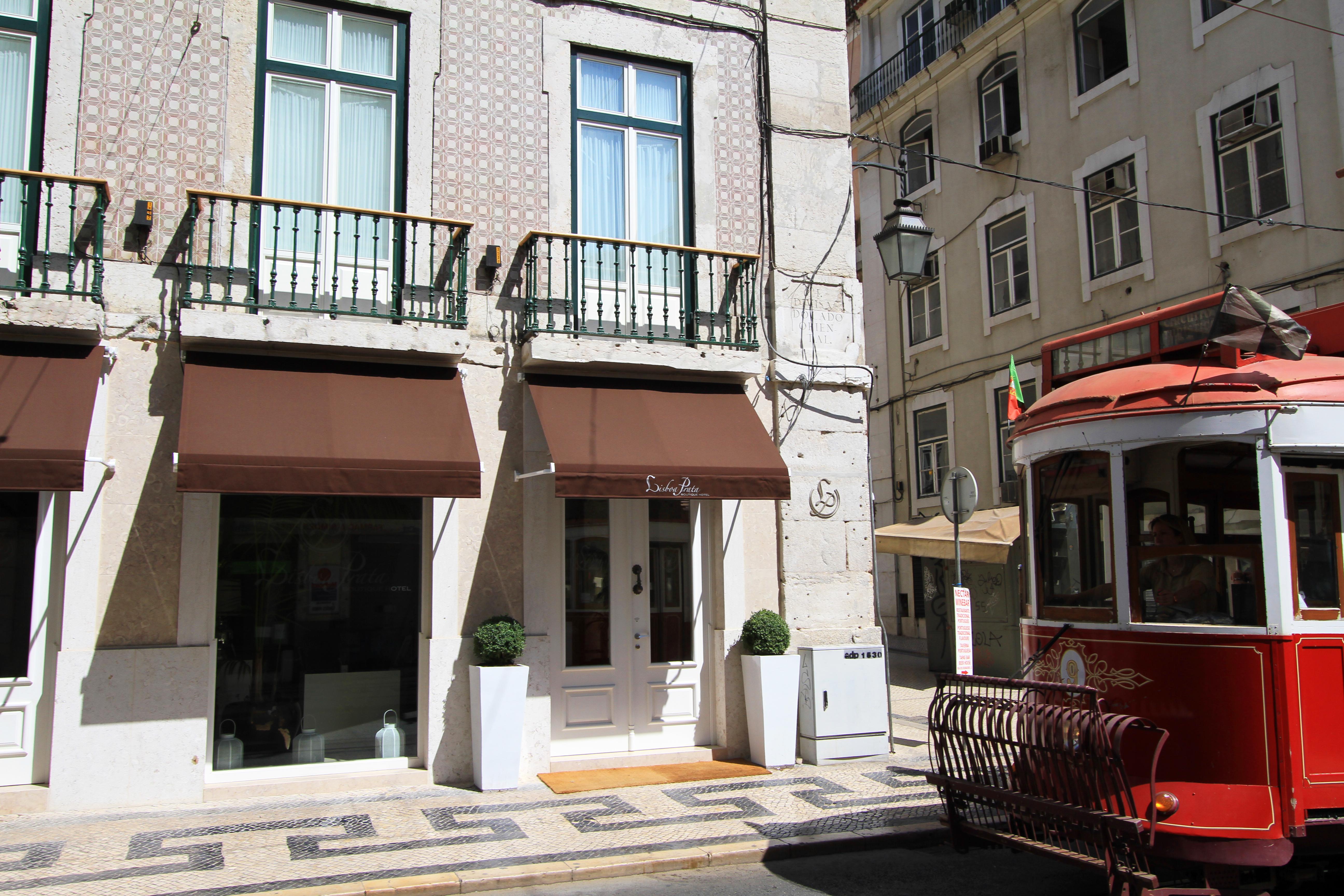 Lisboa Prata Boutique Hotel Exterior foto