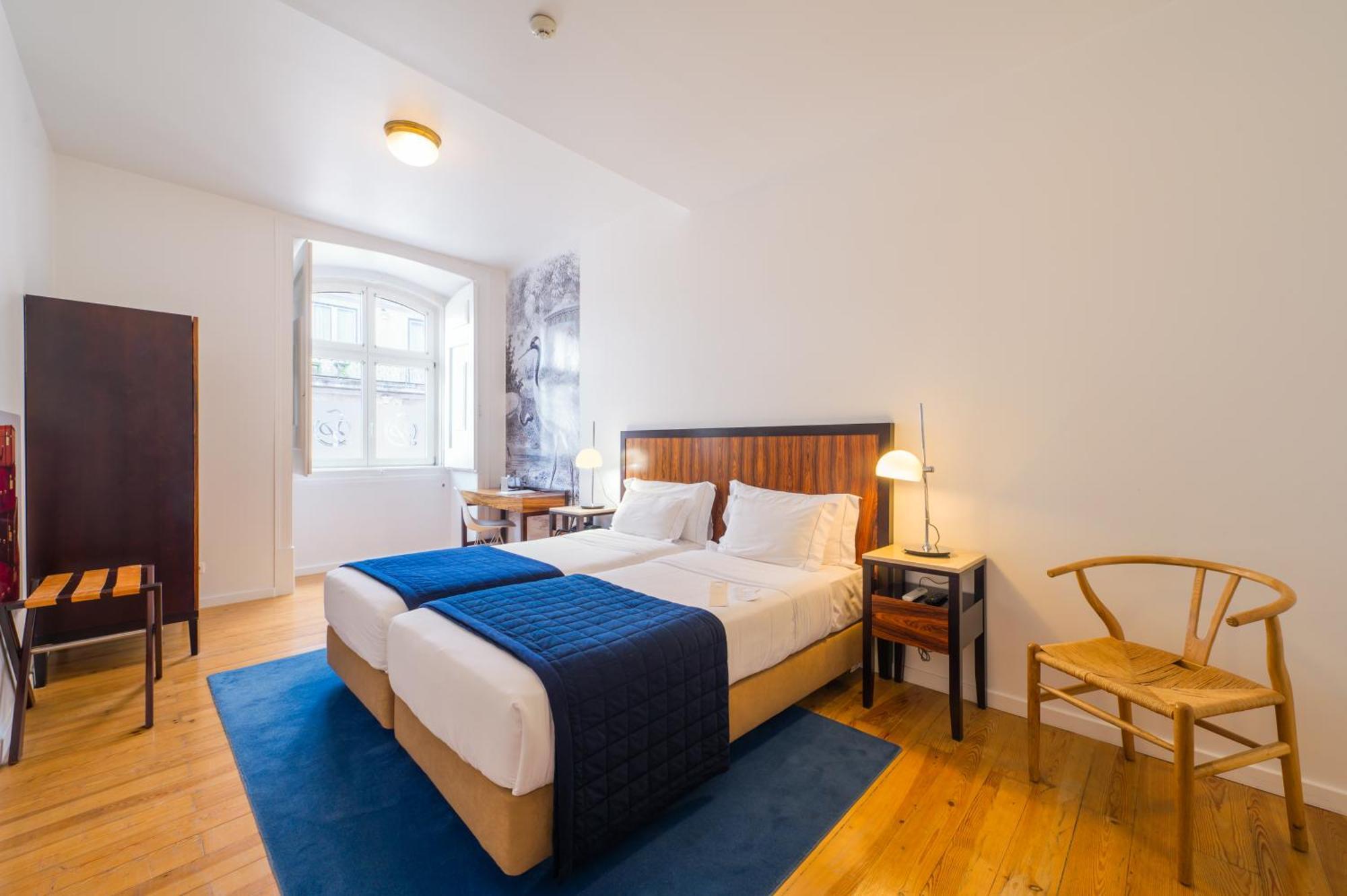 Lisboa Prata Boutique Hotel Cameră foto