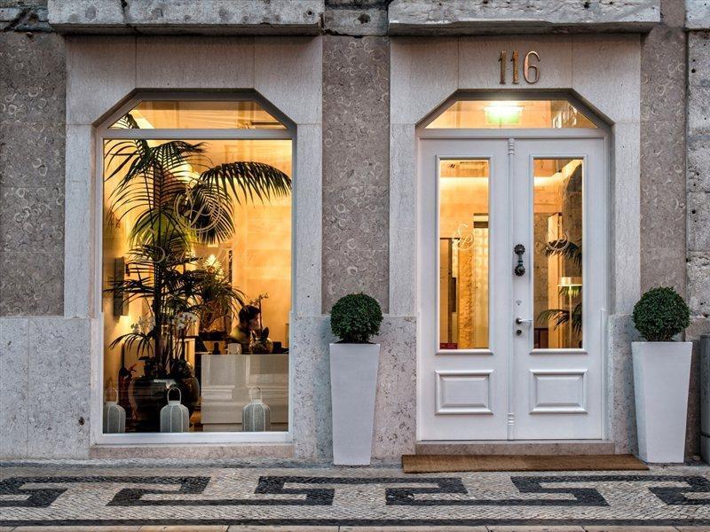 Lisboa Prata Boutique Hotel Exterior foto